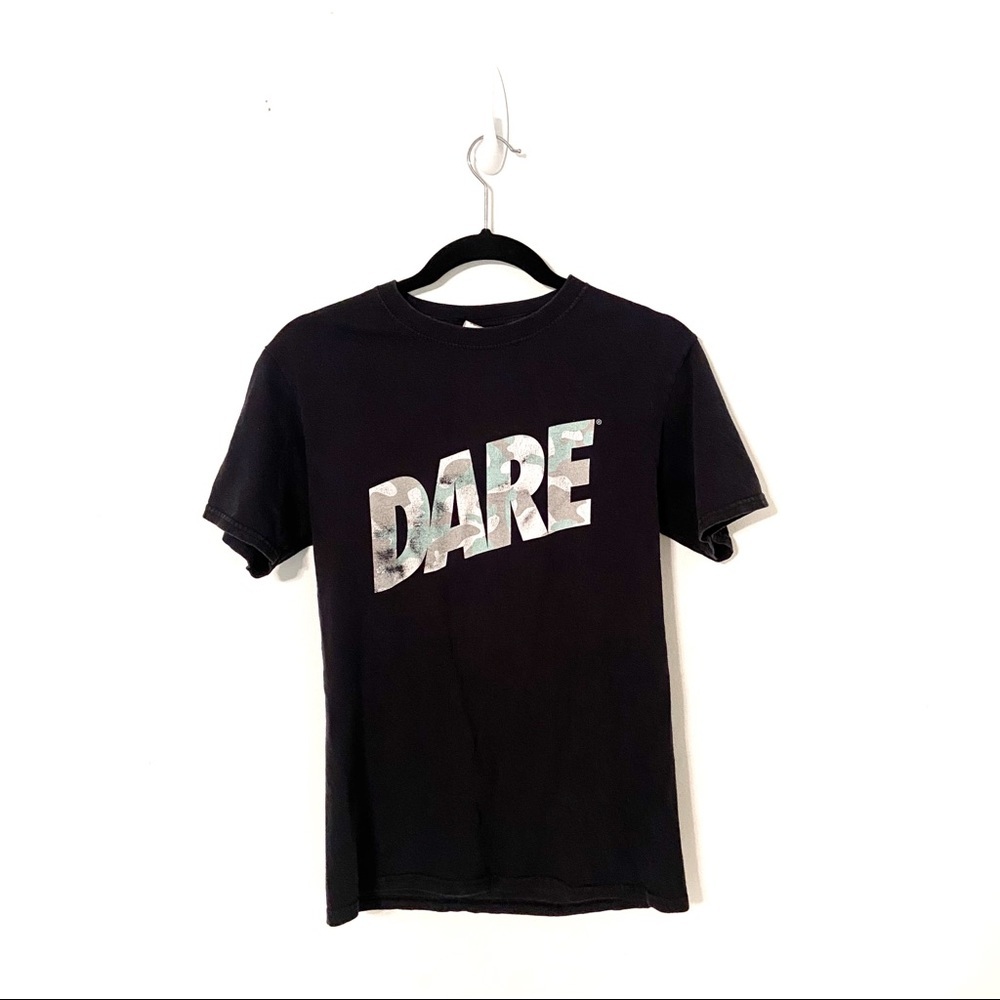 d.a.r.e t-shirt